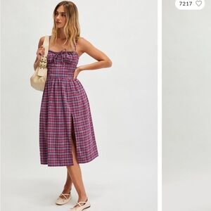 Free People Laters Baby Midi Dress